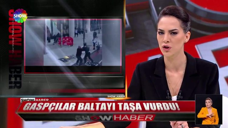 Gaspçılar baltayı taşa vurdu!