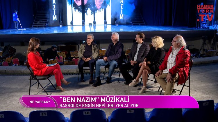 Ne Yapsak - 9 Ekim 2022 (&quot;Ben Nazım&quot; müzikalinin içeriğinde neler var?)
