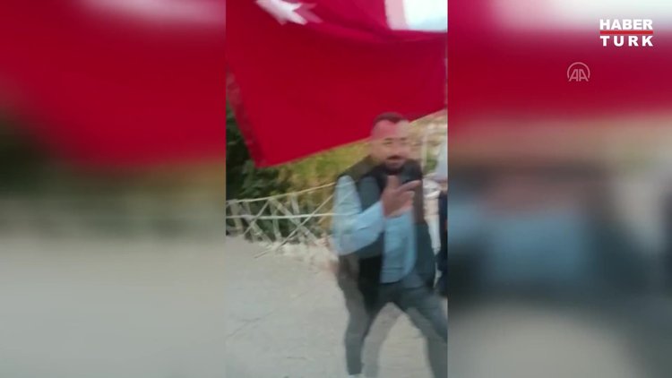 Kepçe operatörü damat, gelini babaevinden kepçeyle aldı