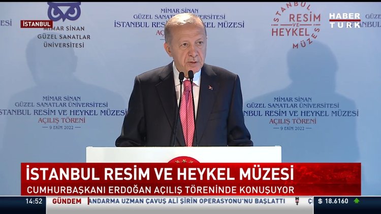 Cumhurbaşkanı Erdoğan'dan açıklamalar