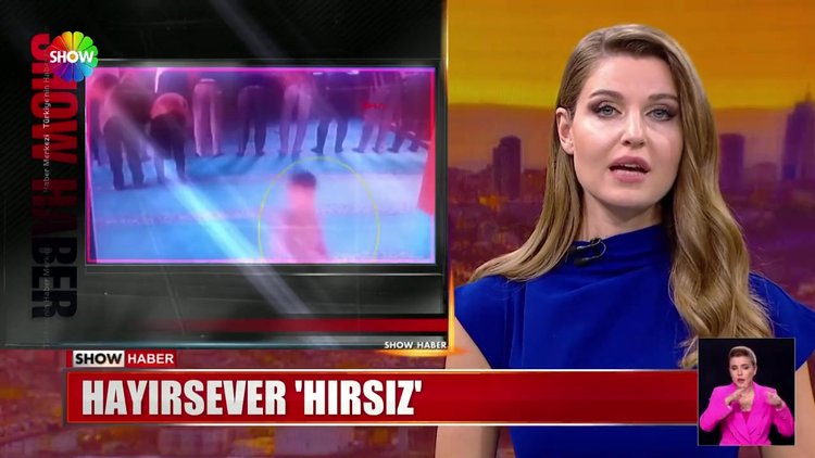 Camide hayret ettiren olay!