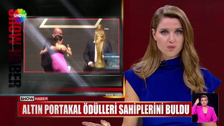 Altın Portakal ödülleri sahiplerini buldu