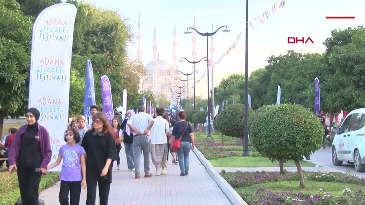 Adana Lezzet Festivali'de 140 çeşit yemek tanıtıldı