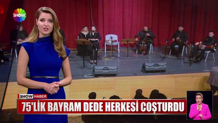 75'lik Bayram Dede herkesi çoşturdu