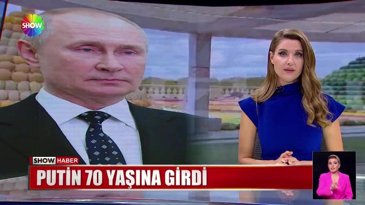 Putin 70 yaşına girdi