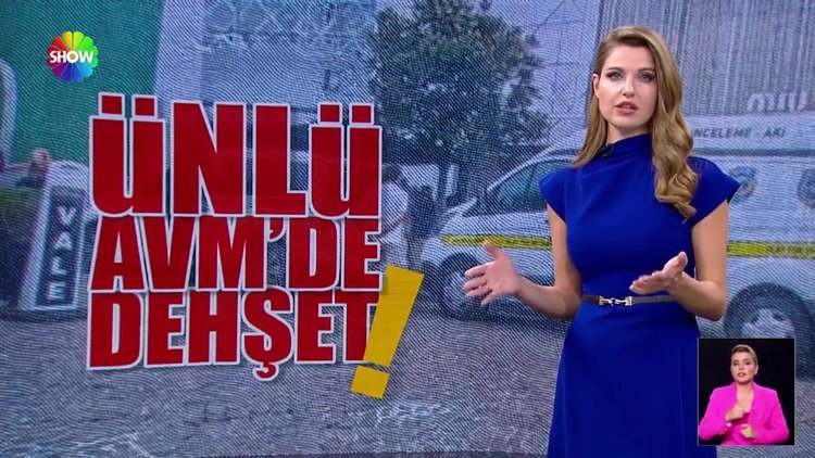 Ünlü AVM'de dehşet!