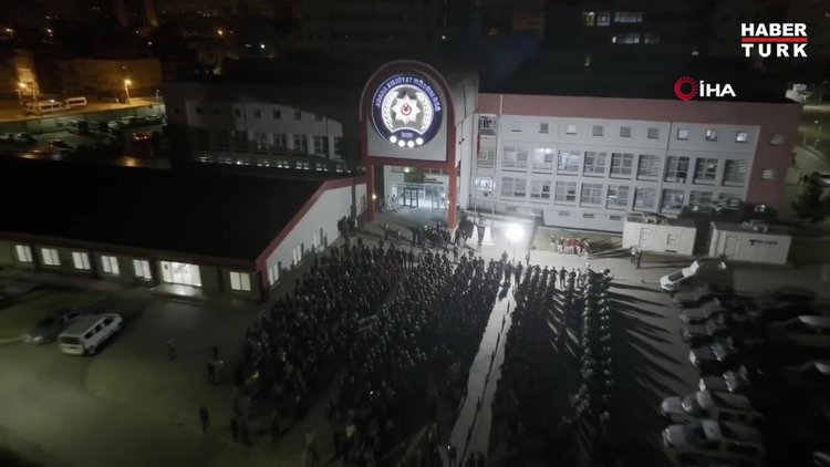 Kökünü Kurutma Operasyonu'nda 132 torbacı tutuklandı