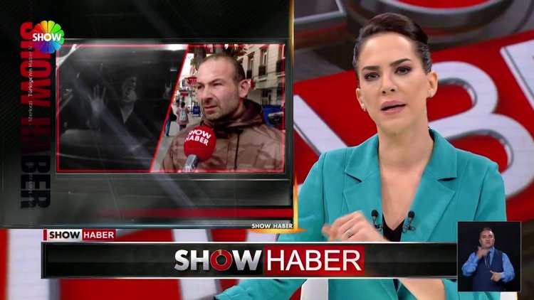 Şiddeti görüp aracı durdurdular!