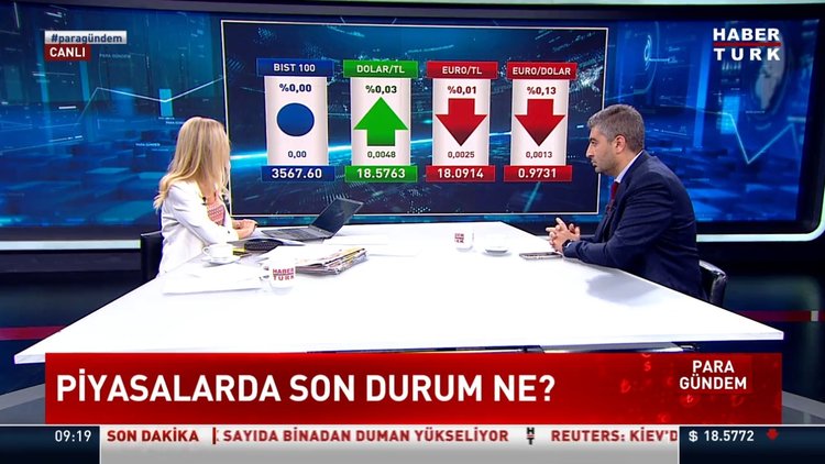 1 dolar kaç TL? Euro'da son durum ne? Gram altın fiyatı ne kadar? Piyasalarda son durum ne?