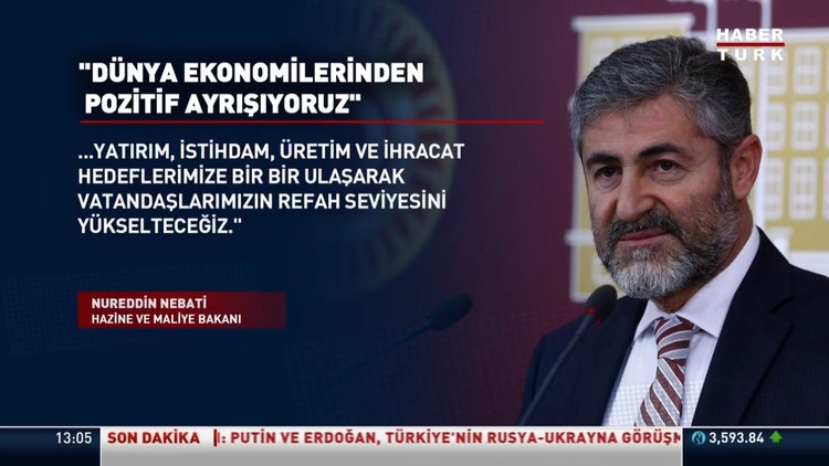 Bakan Nebati'den işsizlik değerlendirmesi