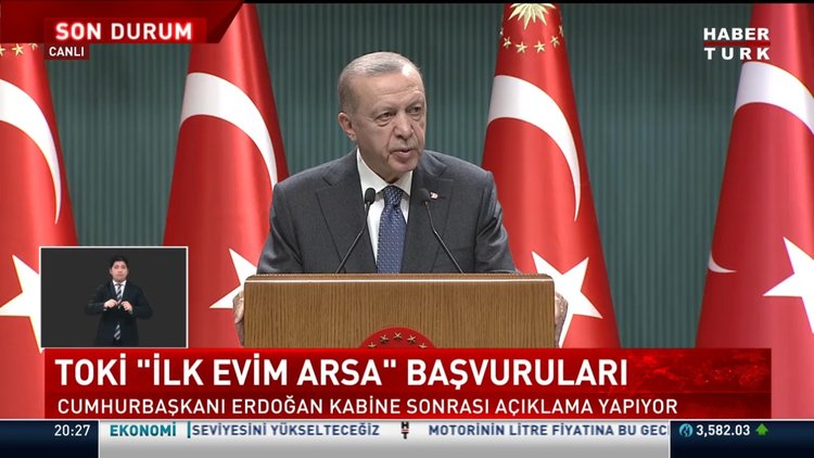 Cumhurbaşkanı Recep Tayyip Erdoğan'dan açıklamalar