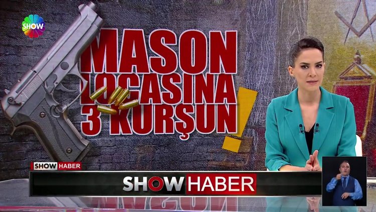 Mason locasına silahlı saldırı!