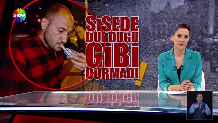 Alkollü araç kullanırken yakalandı