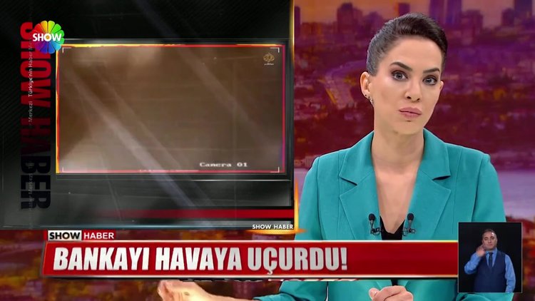 Bankayı havaya uçurdu!