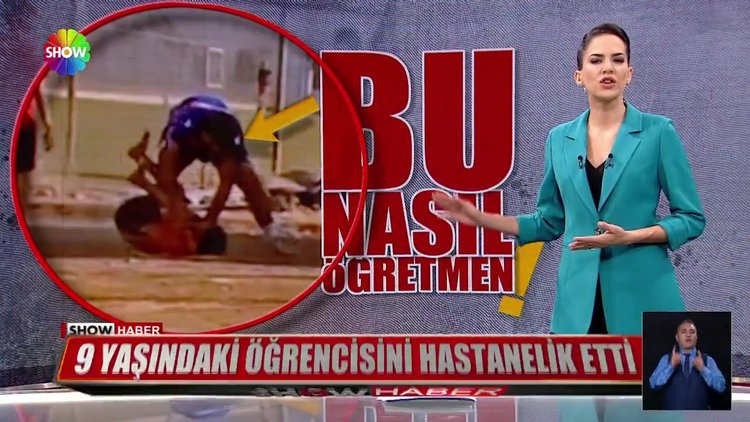 Bu nasıl öğretmen!