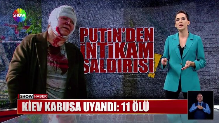 Putin'den intikam saldırısı!