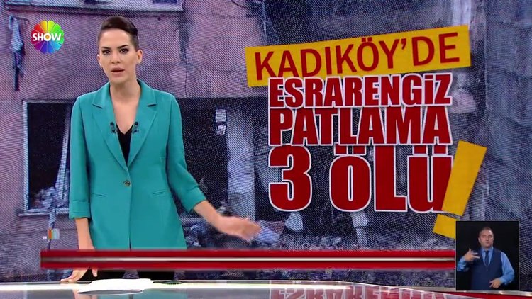 Kadıköy'de korkunç patlama: 3 ölü