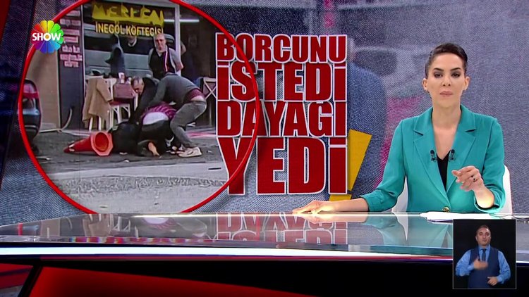 Silahlı alacak verecek kavgası!