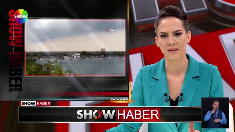 Karadeniz'de hortum paniği