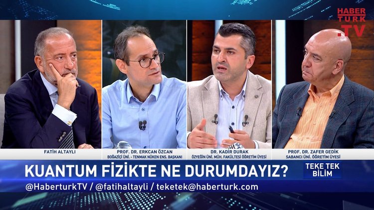 Teke Tek Bilim - 10 Ekim 2022 (2022 Nobel Fizik Ödülü alan çalışma ne ortaya koydu?)