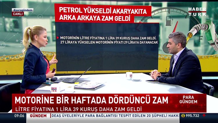 Motorine zam geldi mi? Benzin fiyatları ne kadar oldu? Benzin kaç TL?