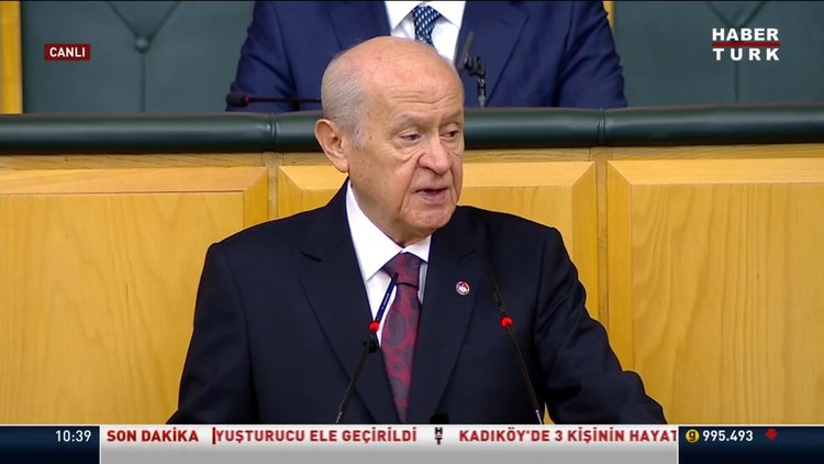 Bahçeli: Kabuk bağlamış yaraları deşerek siyaset üretilemez