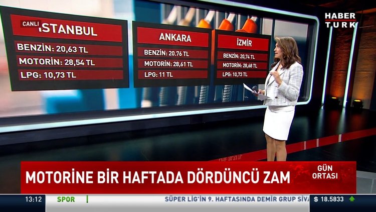 Motorin fiyatlarına zam mı geldi? Motorin fiyatları ne kadar?
