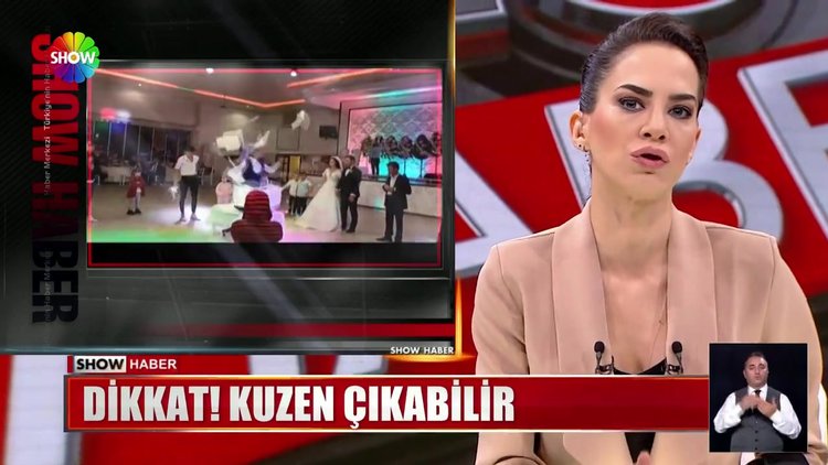 Pastadan kuzen çıktı!
