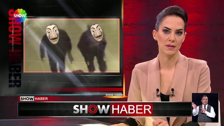 Dali maskeli hırsızlık çetesi!