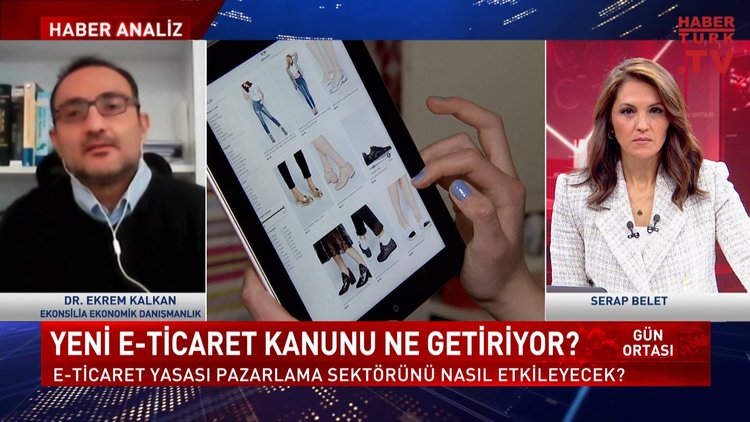 Gün Ortası - 11 Ekim 2022 (E-ticaret yasası pazarlama sektörünü nasıl etkileyecek? Dr. Ekrem Kalkan yanıtladı)
