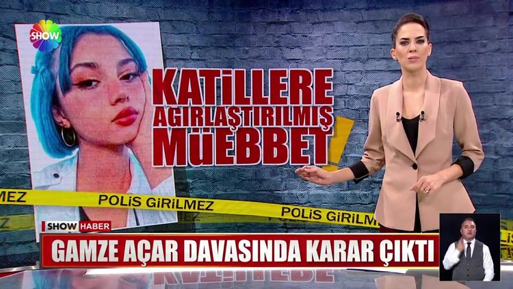 Gamze Açar davasında karar çıktı