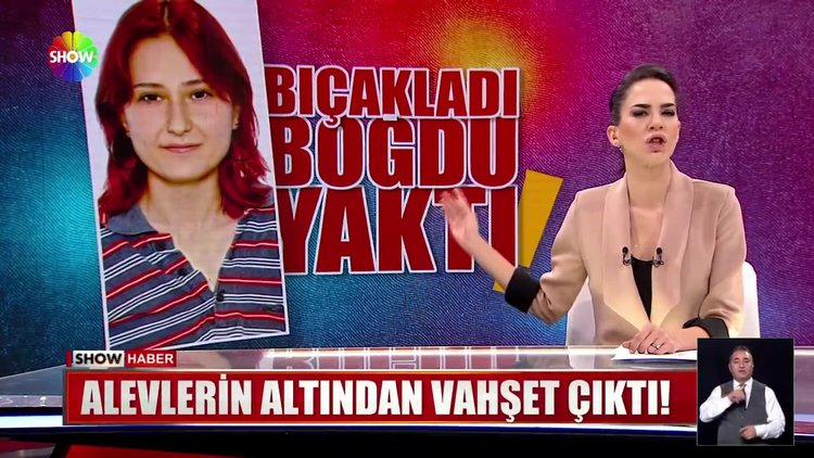 Alevlerin altından vahşet çıktı!