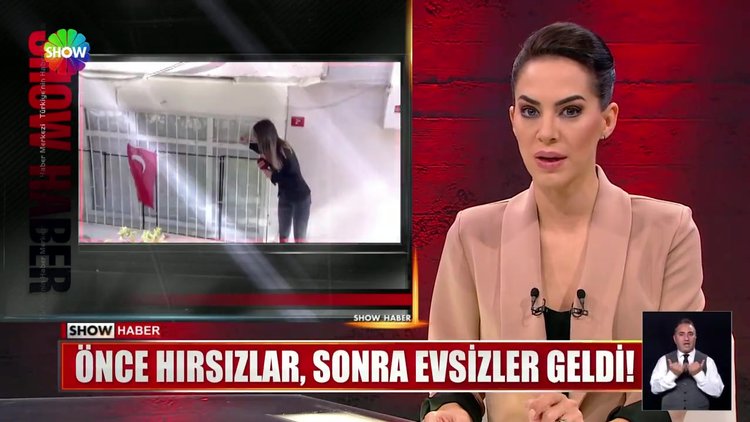 Önce hırsızlar, sonra evsizler geldi!