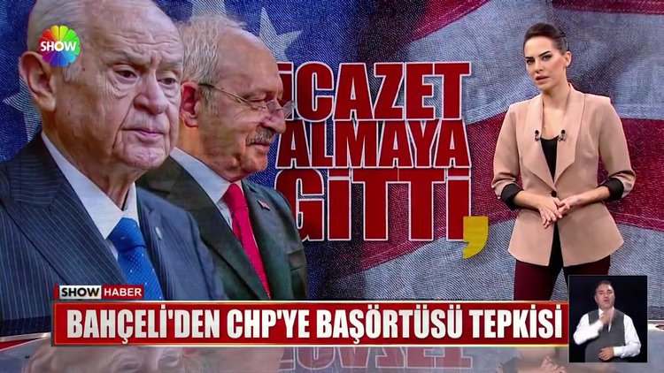 Bahçeli'den CHP'ye başörtüsü tepkisi