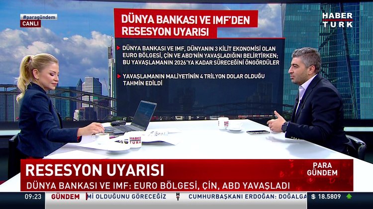 Dünya Bankası ve IMF başkanlarından "resesyon" uyarısı