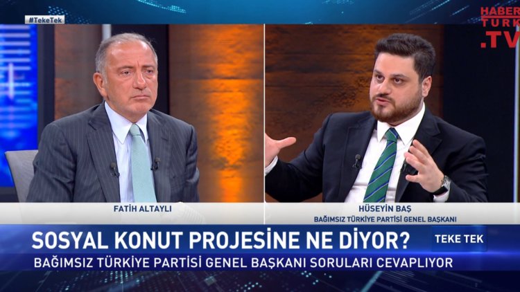 Teke Tek - 11 Ekim 2022 (Bağımsız Türkiye Partisi Genel Başkanı Hüseyin Baş Teke Tek&#039;te soruları yanıtlıyor)