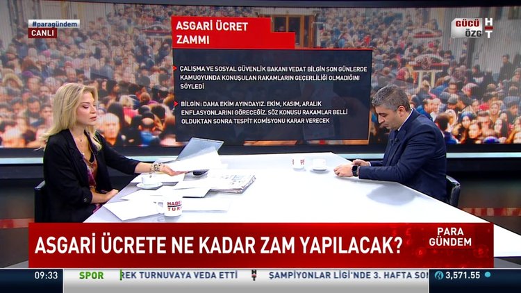 Asgari ücrete zam gelecek mi? Asgari ücret zammı ne kadar olacak? Bakan Bilgin'den asgari ücret açıklaması!