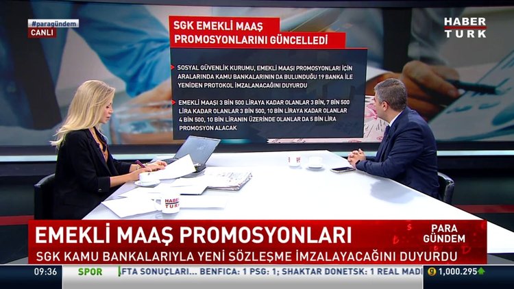 Emekli maaş promosyonu ne kadar? Hangi banka, ne kadar promosyon veriyor?