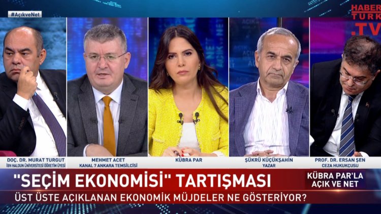 Açık ve Net - 11 Ekim 2022 (Seçmen büyüme rakamlarına mı bakıyor cebindeki paraya mı?)