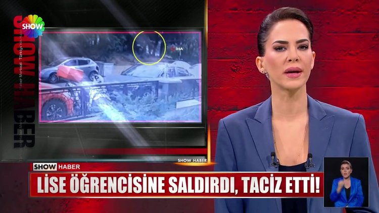 Lise öğrencisine saldırdı, taciz etti!