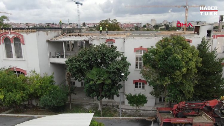 Balıklı Rum Hastanesi'nde tadilat başladı