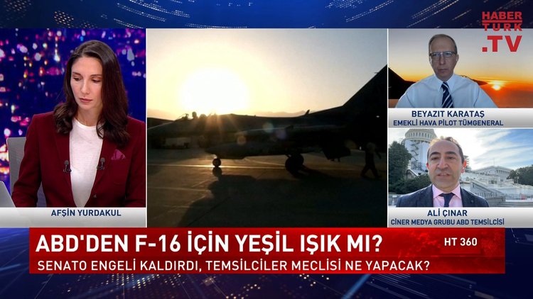 HT 360 - 12 Ekim 2022 (Türkiye&#039;ye F-16 satışı için süreç nasıl işleyecek?)