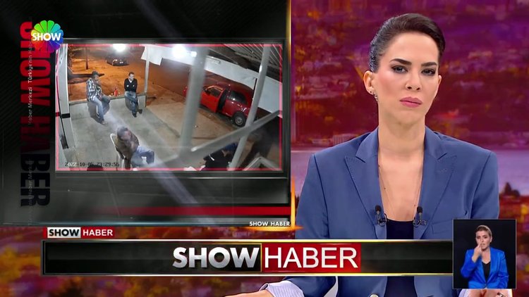 Cinayet manzaralı içki keyfi!