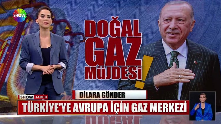 Türkiye'ye Avrupa için gaz merkezi