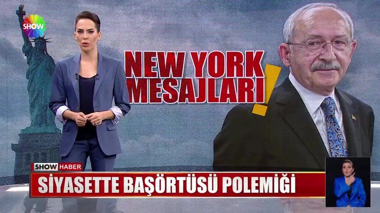 Siyasette başörtüsü polemiği