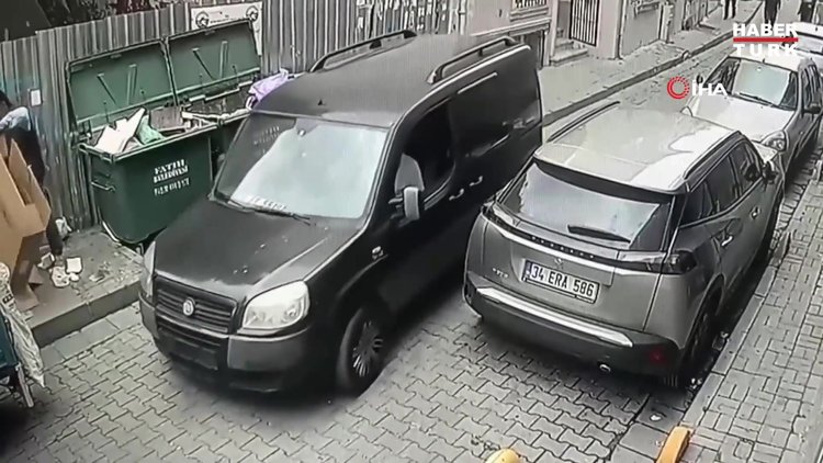 Fatih'te sürücüye döner bıçağıyla saldıran kağıt toplayıcısı tutuklandı