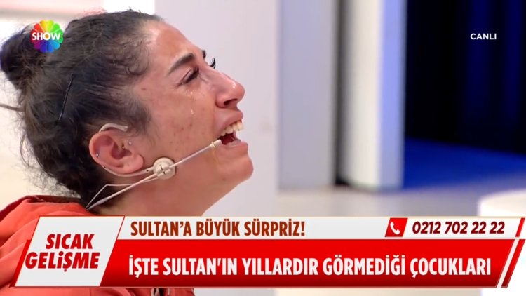 Sultan 7 yıl sonra çocuklarını gördü!