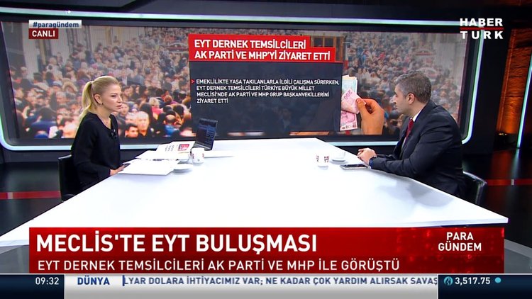 Meclis'te EYT buluşması!