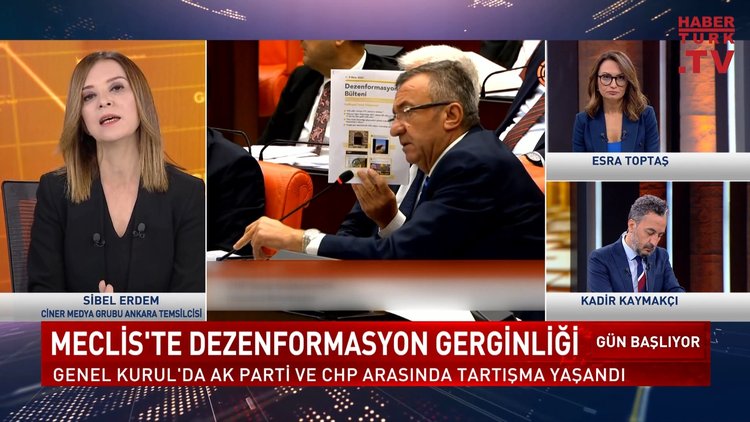 Gün Başlıyor - 13 Ekim 2022 (ABD'den F-16 tasarısında düzeltme.)