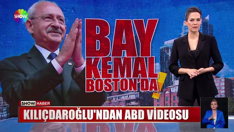 ''Bay Kemal Boston'da''